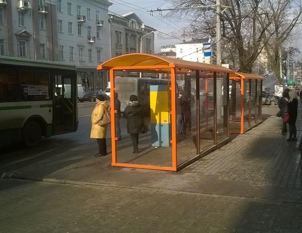 100 остановок установят до конца года в Ростове-на-Дону